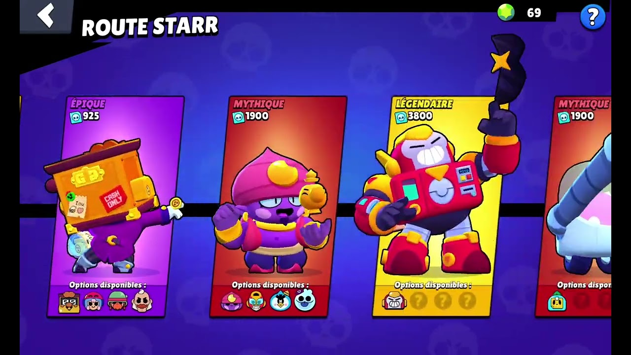 Pack opening brawl stars 