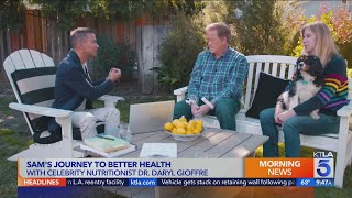 Sam Rubin's journey to better health