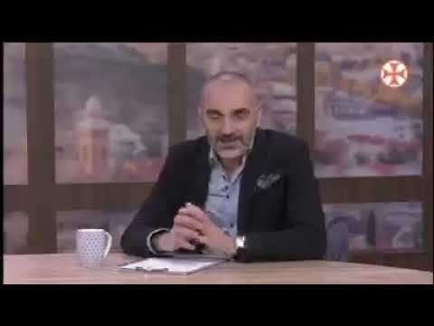 დეკანოზი საბა ჭიკაიძე♥️ საპატრიარქოს ტელევიზია \"ერთსულოვნება\".  08.05.2020