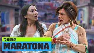 MARATONE a TERCEIRA SEMANA da NOVA TEMPORADA! Tô de Graça | Temporada 8| Multishow