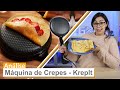 🥞 Vamos engordar juntos!!! | Máquina de Crepes PROZIS - KrepIt | Geek'alm