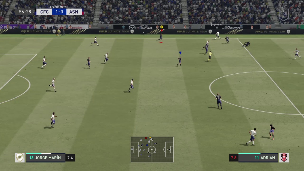 FIFA 21 Pro Clubs Gameplay W/Friend