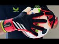 Adidas predator 30 gl competition solar energy goalkeeper gloves