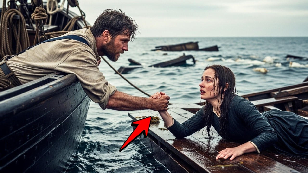 La Hermosa Historia de Amor entre el Marinero Solitario y la Mujer que Encontró en Alta Mar