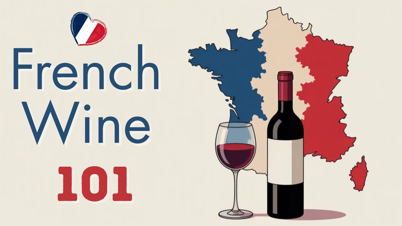 French Wine Explained: Regions, Labels & Laws (Simple Guide) - YouTube