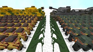 Вторая Мировая Война [ДЕНЬ 1] Call of duty в Майнкрафт! Война в Майнкрафт! - (Minecraft - Сериал)