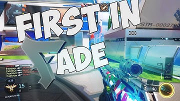 Fade Nyte - FIRST IN FADE!!!