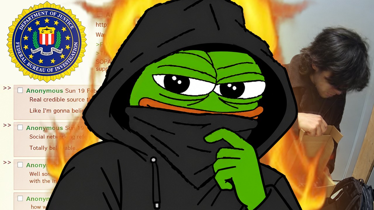 The 4Chan Hacker Who Saved The Internet