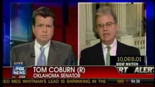 Dr. Coburn on Fox with Neil Cavuto Discussing the Financial Reform Bill