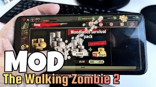 The Walking Zombie 2 HACK/MOD Apk for Unlimited Money + Free Shopping  ✅ iOS & Android screenshot 5
