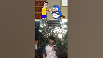 Thử Thách Cấm Cười Doremon Bựa #shorts