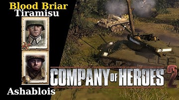 [CoH2][WM v USF] Propagandacast #2325 Tiramisu v Ashablois