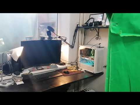 Хромакей своими руками. Как качественно убрать фон через бродкаст. NVIDIA Broadcast .
