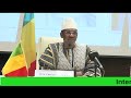 Pm choguel lors de sa rencontre avec les maliens tablis au niger ce samedi 30 dcembre 2023