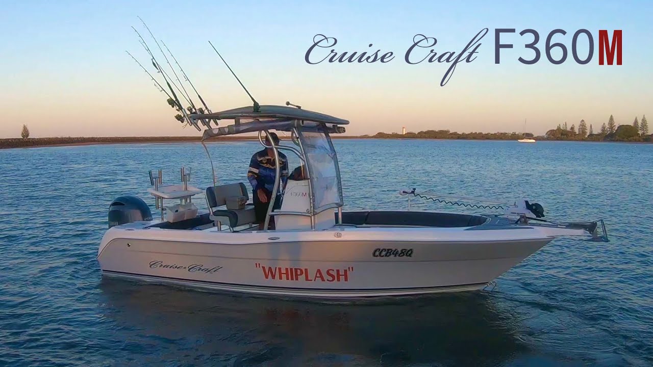 CRUISE CRAFT F360M - Full walkthrough, review and insights on how to choose a CENTRE CONSOLE