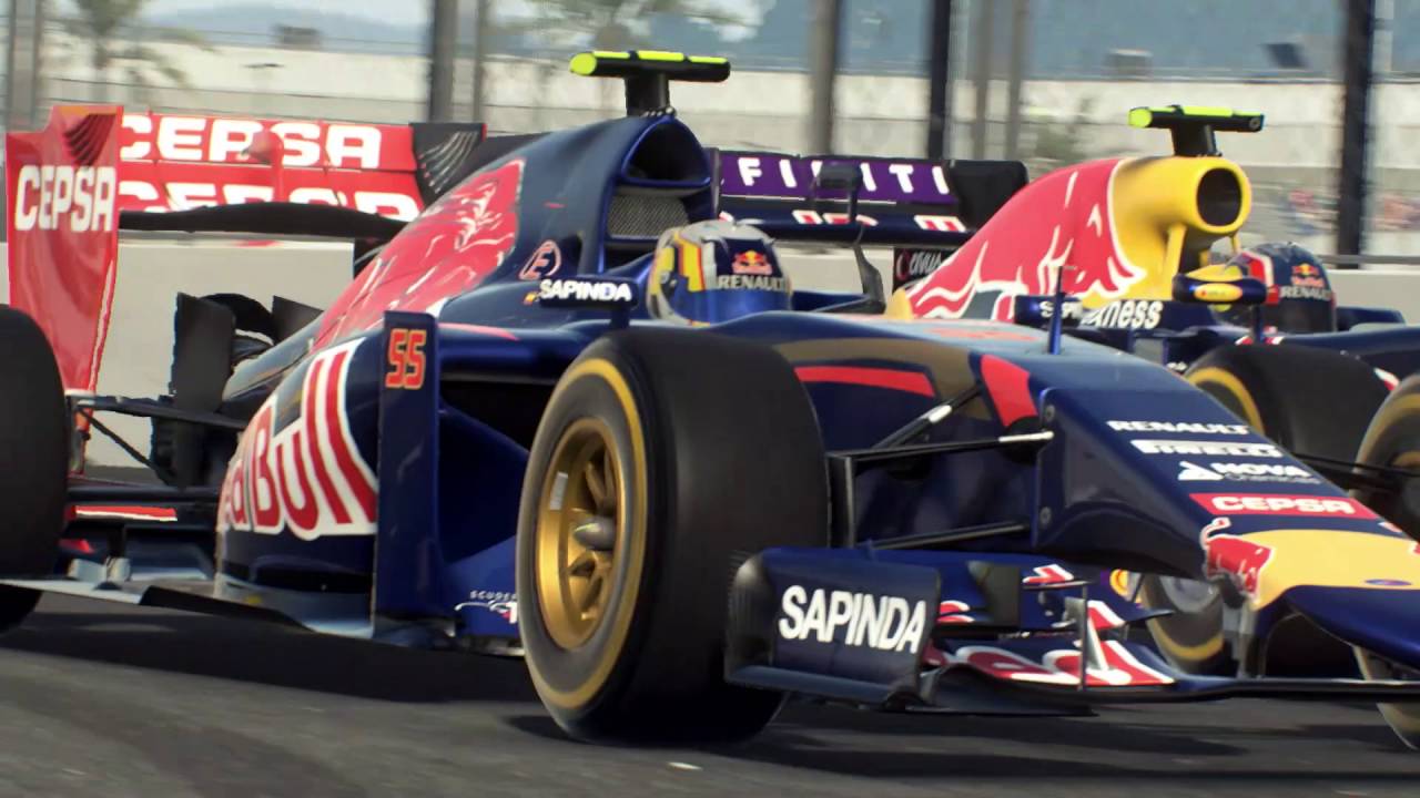F1™ 2015 for Linux – Features trailer - YouTube