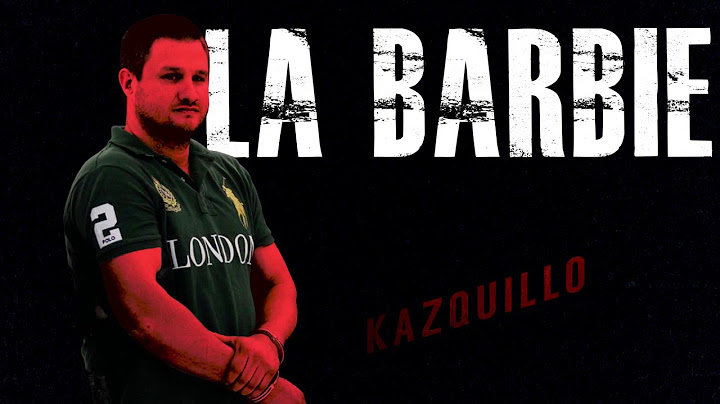 La Barbie : An American Druglord