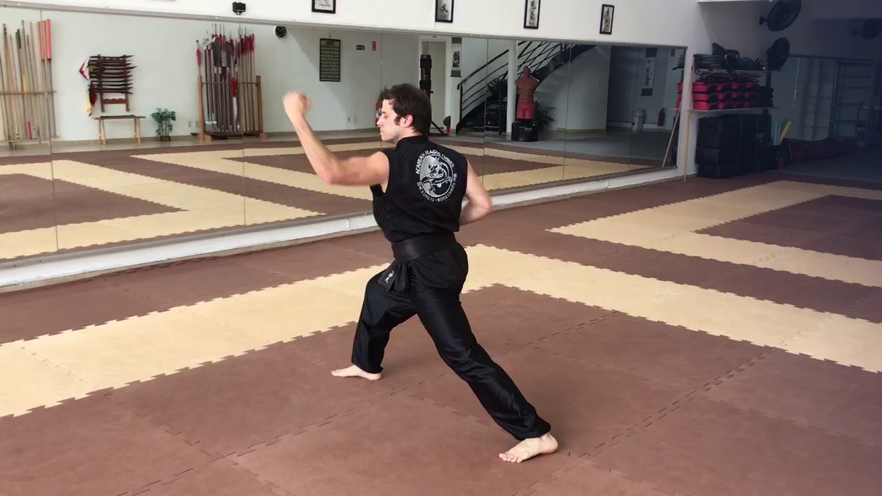 Faixa Laranja - Ng Lun Choi