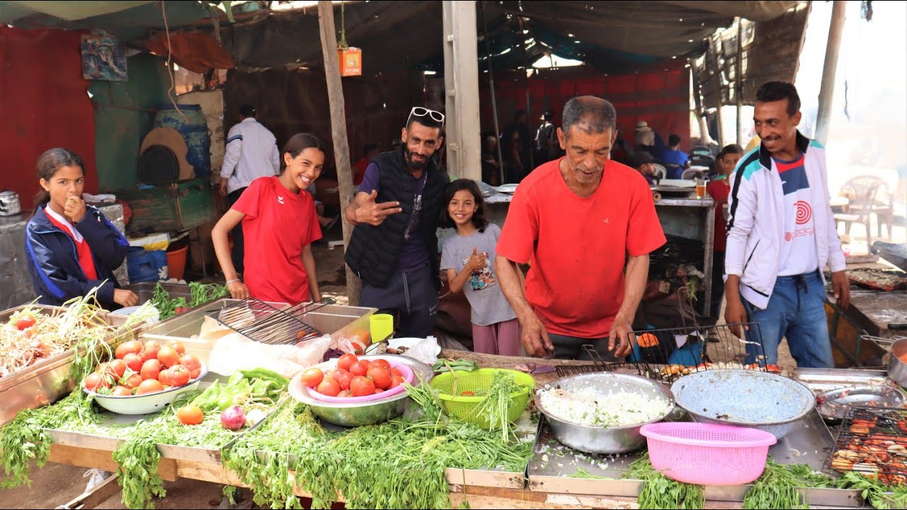 أجيو تشوفو أجواء السوق الأسبوعي بالثلاتاء إبن جرير