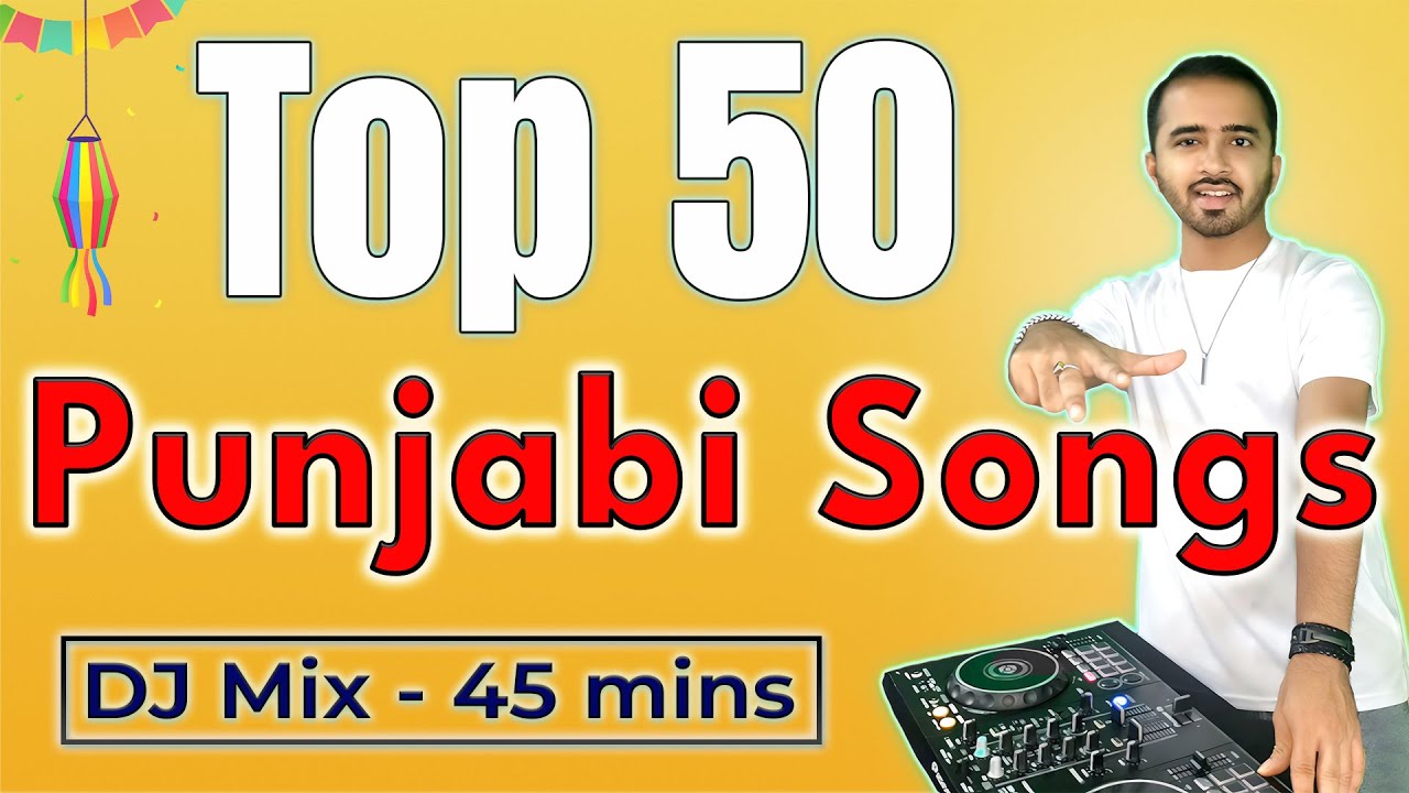Top 50 All Time Punjabi Dance Hits | Non-Stop Punjabi Party DJ Mix