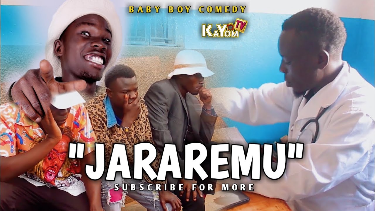 Jararemu - Baby Boy Comedy [Kayom TV] - YouTube