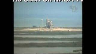 STS-122 Atlantis T-9 Min and Holding_#2_02072008