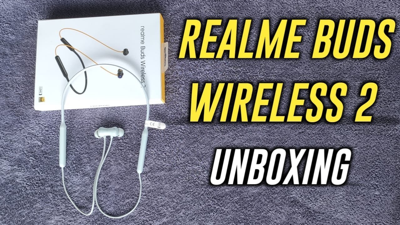 Realme Buds Wireless 2 Grey colour Unboxing and How to connect 