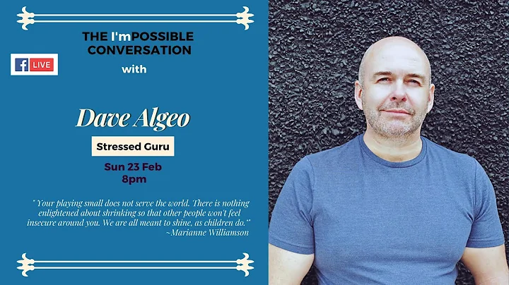 ImPossible Conversation with Dave Algeo