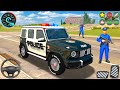 Police Car Chase Simulator 3D Game | Realistic Cop Car Simulator | Android Gameplay 2025 🚔🚨