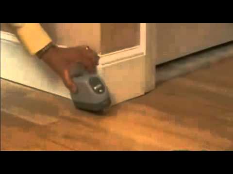 How To set up iRobot Scooba Virtual Wall Video