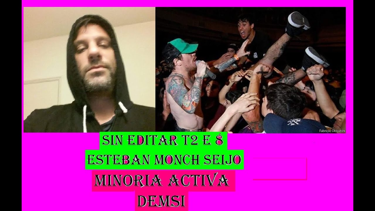 SIN EDITAR T2 E8 - EL MONCHO - MINORIA ACTIVA