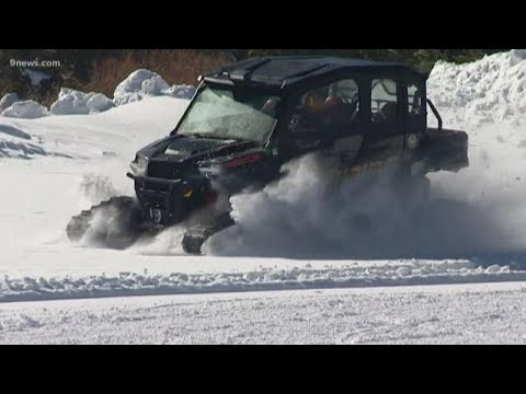 tegna news Special utility vehicle assists with backcountry rescues in Colorado