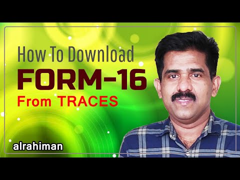 How to Download Form 16 from TRACES (In English)