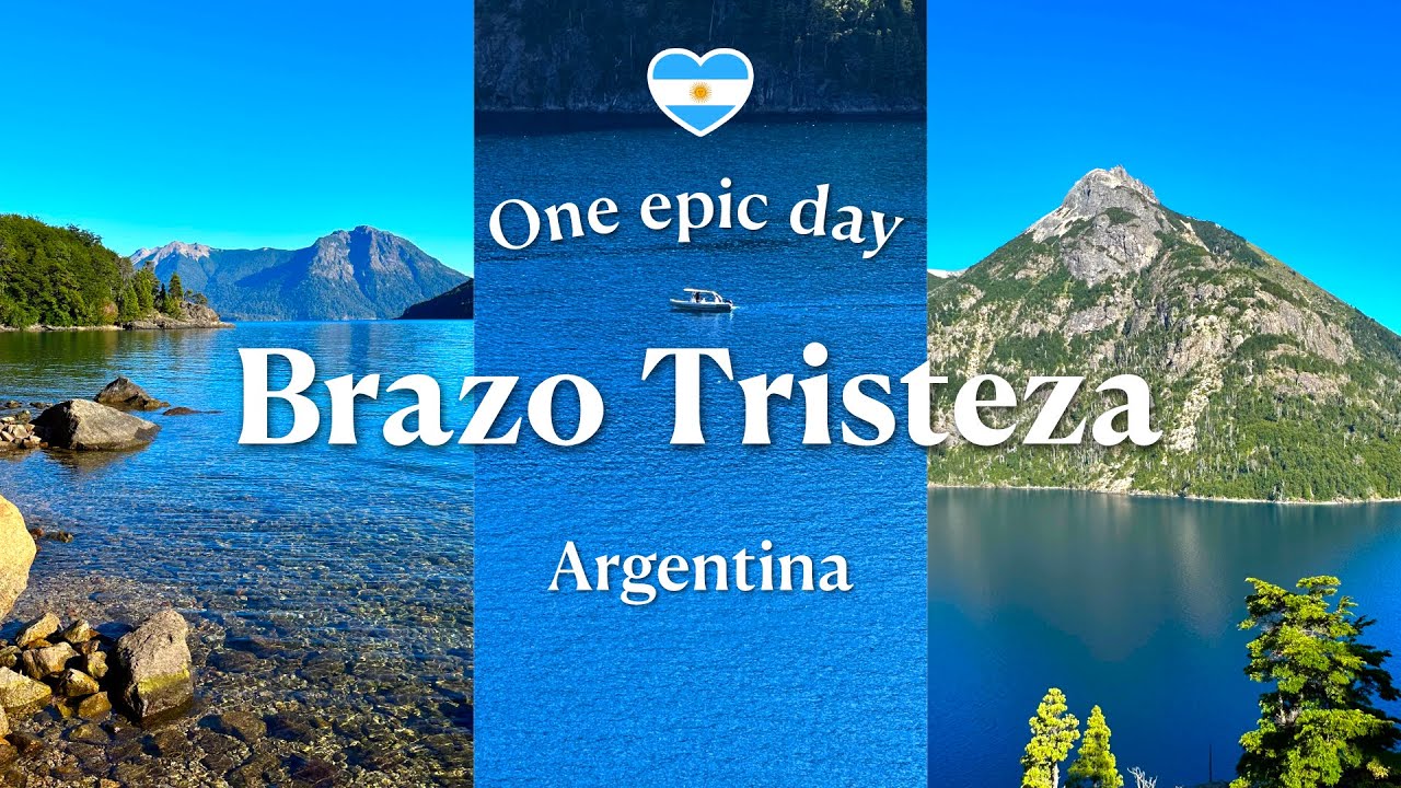 Приключение в Барилоче: поход к Brazo Tristeza | Патагония | Аргентинский влог 🇦🇷