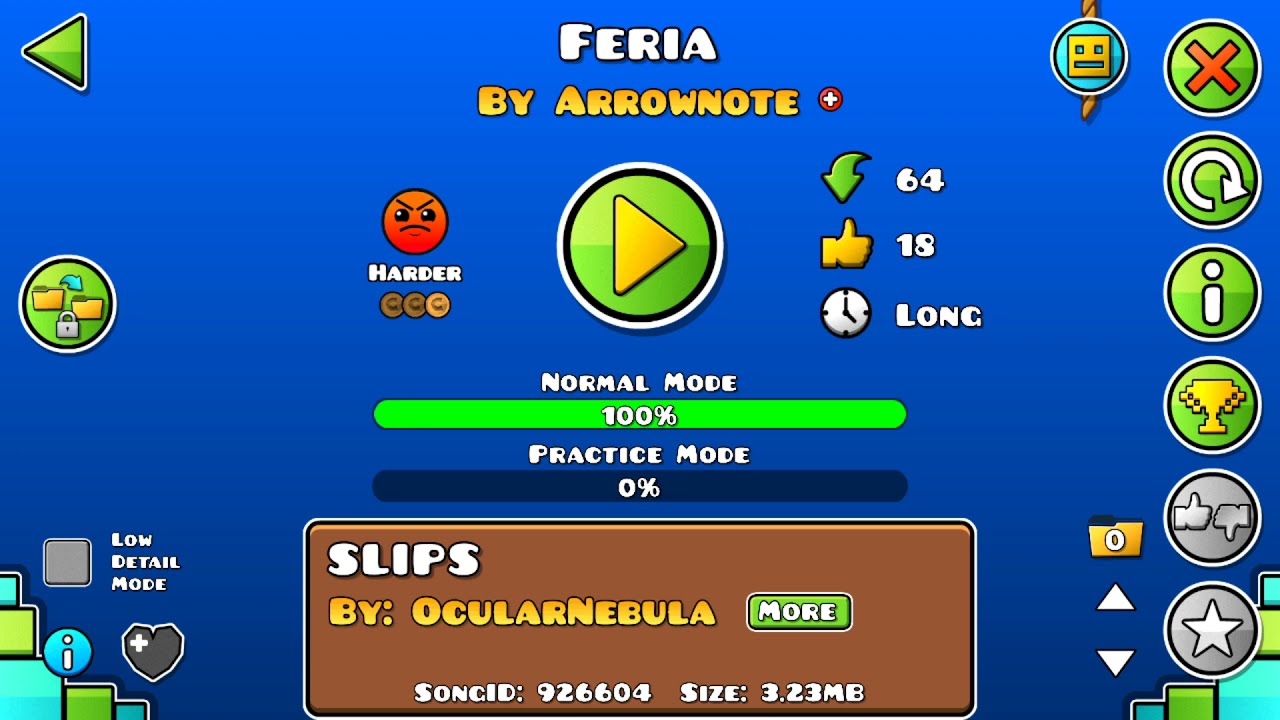 Feria by Arrownote - My favorite levels #5 - Geometry Dash