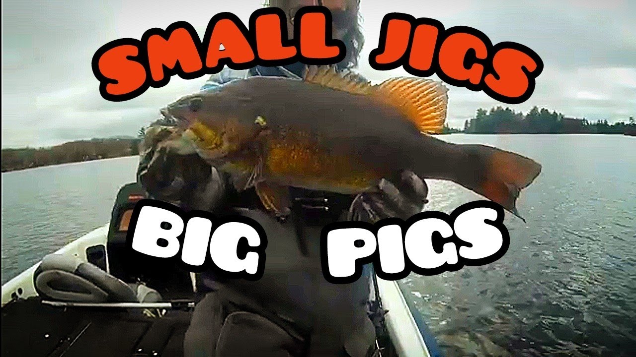 Where do the big Smallmouth Winter?
