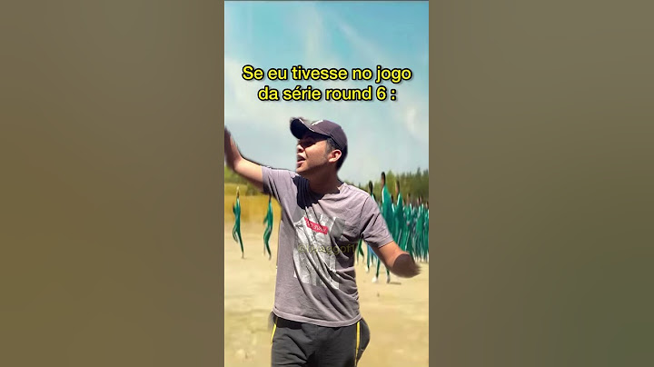 Se eu tivesse no jogo da série round 6 😂 #shorts #humor