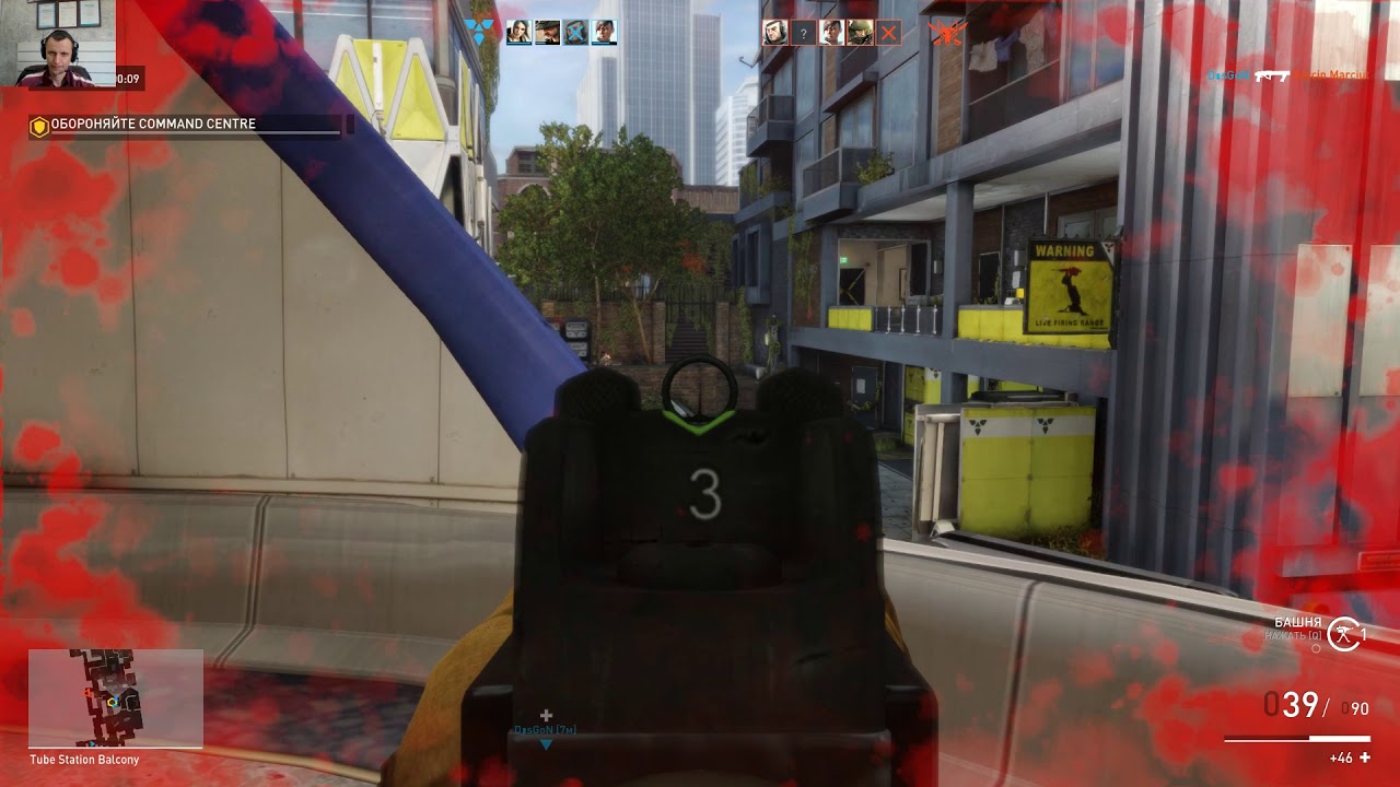 Dirty Bomb Геймплей