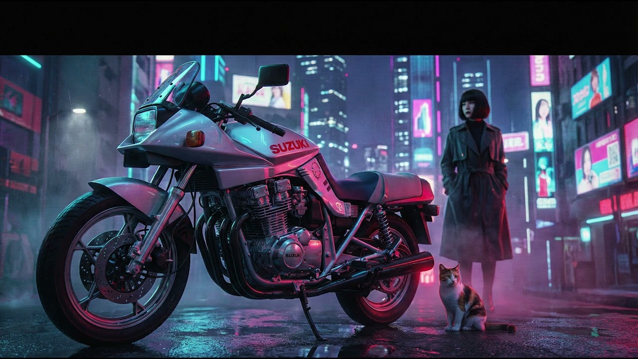 Neo Tokyo Blade Drive | 1982 Katana Night City Pop Instrumental 🌃🗡️