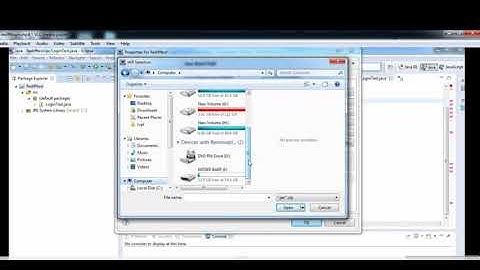 Selenium Testing for Login Page