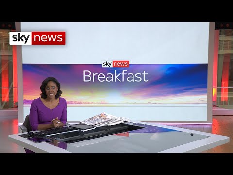 Sky News Breakfast: The Prime Minister pushes on with lifting England's lockdown.