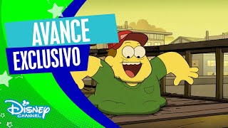 Los Green en la Gran Ciudad - Avance excIusivo: Un viaje verde | Disney Channel Oficial