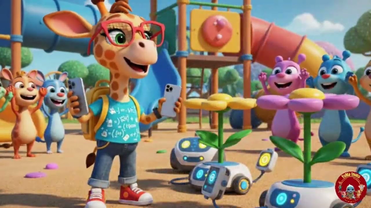 Urdu | پارک میں کنو کا ٹیک کارنیول |  Kinu’s Tech Carnival in the Park |