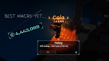 The BEST Fishing Macro In Sols RNG! | FishSol v1.8