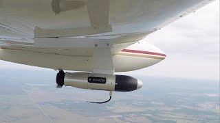 BOM Wing Mounted ADAHRS Flight Trial