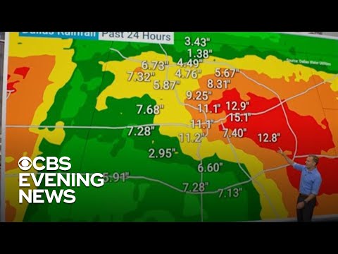 Where rain is heading next after Southwest flooding