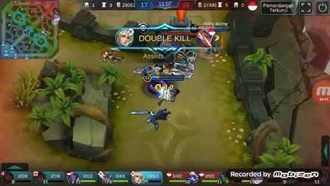 GODLIKE DOUBLE KILL TRIPLE KILL MANIAC SAVAGE LEGENDARY VICTORY Mobile Legend