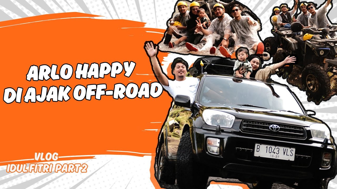 Arlo Diajak Off-Road Ekstrem Di Jalur Merapi Jogjakarta! | ROTIDANSELAI FAMILY | PART 2