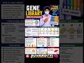 Gene library Tamil #biochemistry