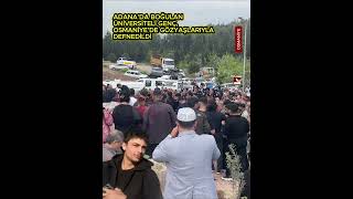 ADANA’DA BOĞULAN ÜNİVERSİTELİ GENÇ, OSMANİYE’DE GÖZYAŞLARIYLA DEFNEDİLDİ